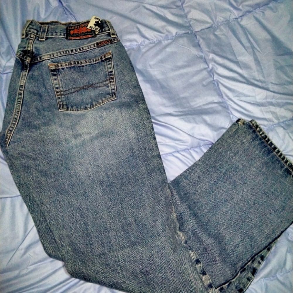 Vintage lucky Jeans....  Size 10/30